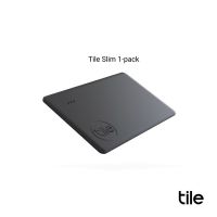 Tile Slim 1-pack อุปกรณ์อัฉจริยะช่วยหาของ สีดำ