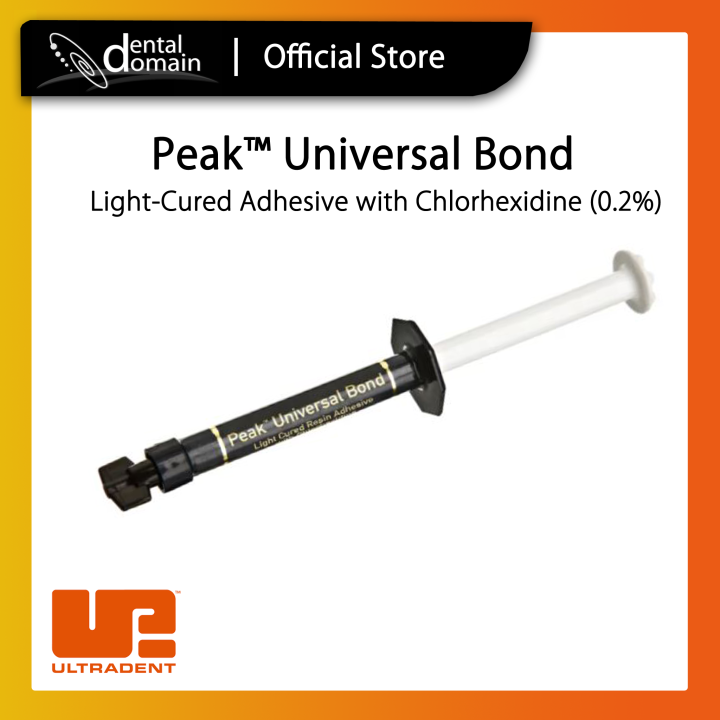 Ultradent Peak™ Universal Bond LightCured Adhesive with Chlorhexidine
