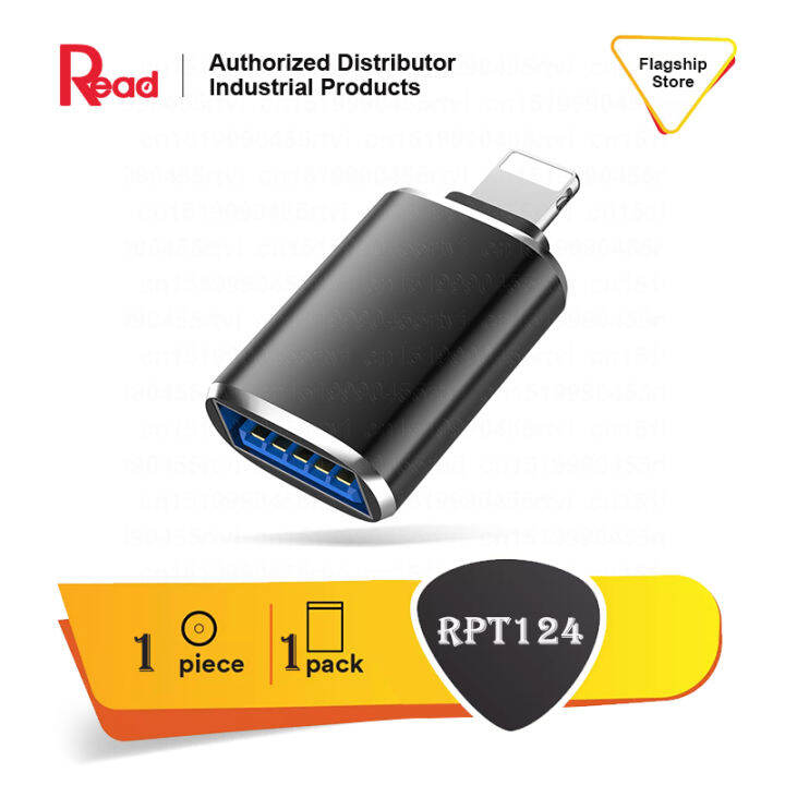 READ USB3.0 OTG Adapter For iPhone 14 13 12 11 Pro XS Max XR X 8 7 6s