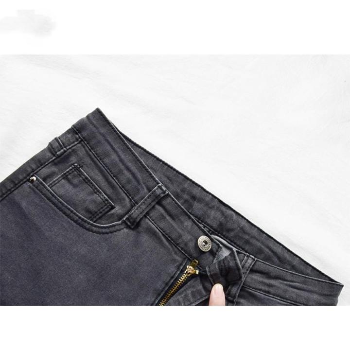 กางเกงยีนส์ขายาว-เอวสูง-ยีนส์ผ้ายืด-kori-shop-148-172