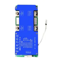 4S 14.6V 100A LiFePO4 Battery Protection Board Same Port with Equalization Temperature Control 14.6V Voltage