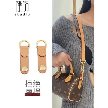 Suitable for Lv speedy nano pillow bag 20 anti-wear buckle shoulder strap  protection hardware transformation accessories replacement replacement