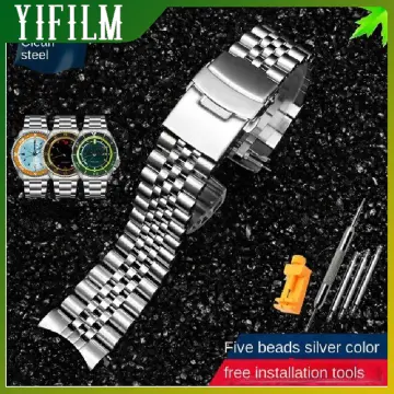 replacement watch band Strap For MDV106-1A Watch Band MDV-106 D Bracelet  22mm Stainless Steel