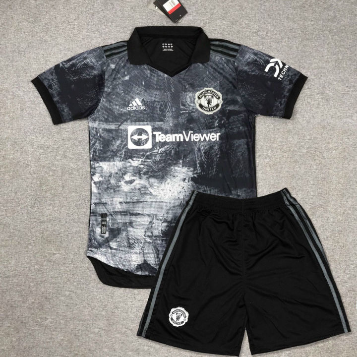 Bộ quần áo đá banh clb bóng đá MU Manchester United jersey 2022 ...