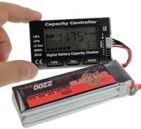 SoloGood 7 Digital Lipo Battery Capacity Checker Meter Tester for NiMH Nicd Life LiPo Li-ion Battery