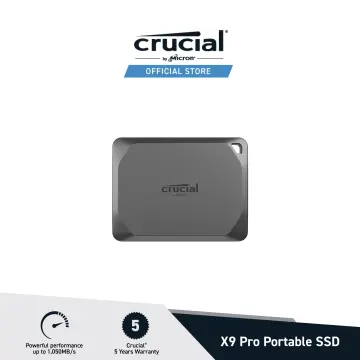 Crucial X9: Hard days are over 