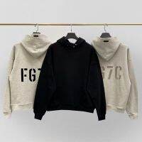 สไตล์ตามท้องถนนสำคัญ-ดวงจันทร์ Masculinos E Feminos Reunindo Logotipo Hoodies Extragrandes Pulver De Algodão ฮิปฮอป Agasalho High Street Esportivo FG7C