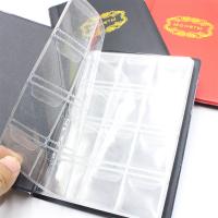120 Pockets Coins Collection Book Russian Collecting Money Organizer Mini Penny Coin Storage Bag for Collector Coin Holder Album