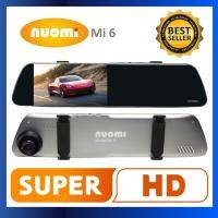 【พร้อมส่ง】NUOMi Mi 6 Super HD 1296p Car Camcorder กล้องติดรถยนต์หน้าหลัง