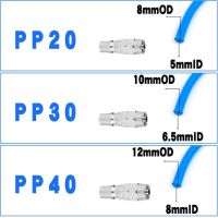 C Quick Connector ข้อต่อแรงดันสูง Pp Sp Pf Sf Ph Sh Pm Sm 20 30 40ทำงานบนเครื่องอัดอากาศนิวเมติก Fitting