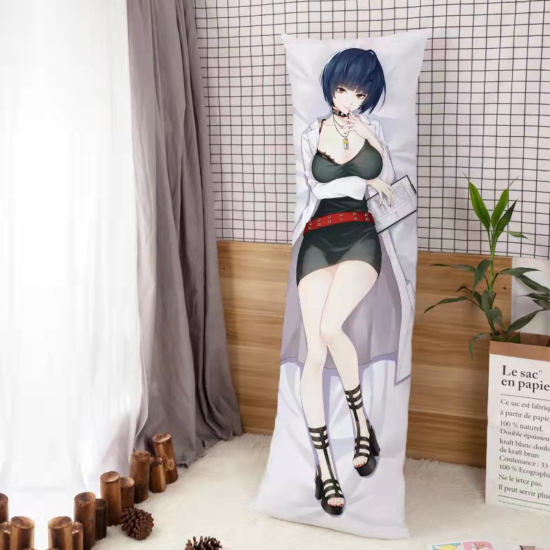Persona 5 P5 Dakimakura Anne Takamaki Anime Girl Hugging Body Pillow Case Cover 