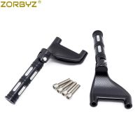 ZORBYZ Black Motorcycle CNC Aluminum Passenger Rear Foot Pegs Footpegs Mount For Harley 1200 XL 883 Sportster 2004-2013 2012 Pedals