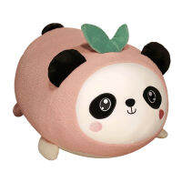 Boneka Mainan ผ้าฝ้ายอ่อนนุ่มลายการ์ตูนน่ารักหมอนตุ๊กตาแพนด้านุ่มยัดไส้ตุ๊กตา Stitch สำหรับเด็กเหมาะเป็นของขวัญตกแต่งห้องนอน