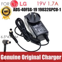 สายไฟเครื่องชาร์จอุปกรณ์อะแดปเตอร์ AC 19032 GPCU-1ของแท้ใหม่สำหรับ19V-1.7A LG ADS-40FSG-19