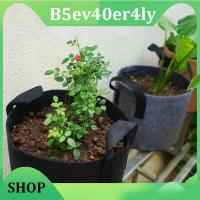 B5ev40er4ly Shop 10 Gallon Garden Plant Grow Bags Vegetable Flower Pot Planter DIY Potato Garden Pot Plant Growing Bag Tools