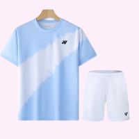 YONEX Victor New type of high level badminton appearance suits paragraphs with men and women leisure wear and sports wear short-sleeved summer sweat absorption air speed dry clothing