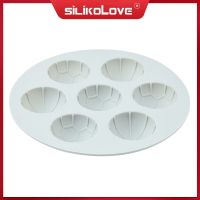 Limited Time Discounts SILIKOLOVE Football Chocolate Candy Mold Silicone Gummy Jelly Candy Molds For Sweets Baking Accessories