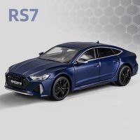 รถ1:24 Audi Rs7 Coupe รถโลหะผสมโมเดล Diecasts Amp; รถของเล่นโมเดลรถเหล็กการจำลองสูงมีทั้งเสียงและไฟสำหรับเด็ก