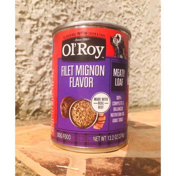 Ol’Roy Wet dog food in can [Furry Tale] Lazada PH