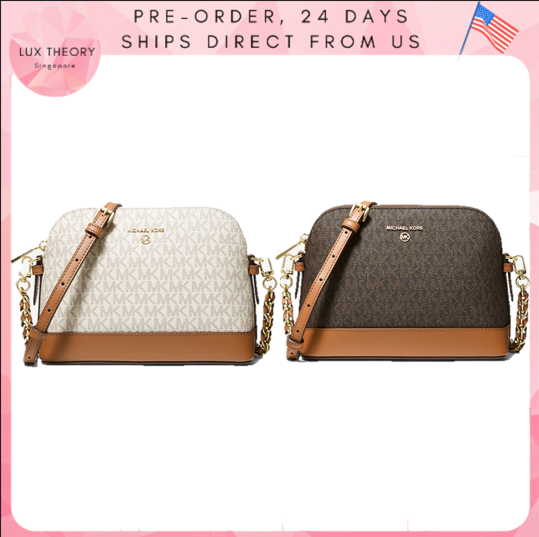 Preorder MICHAEL KORS Large Logo Dome Crossbody Bag (Multiple Colour