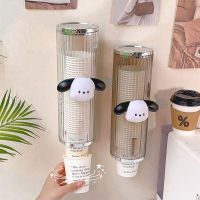 Sanrioed Pachacco Cartoon Cup Holder Paper Cup Holder Non Perforated Paper Cup Holder Water Cup Holder Storage