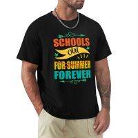 2023 NewSchool S Out Forever Retired And Loving It Teacher Retired T-Shirt Tees Cat Shirts Men S T-Shirts