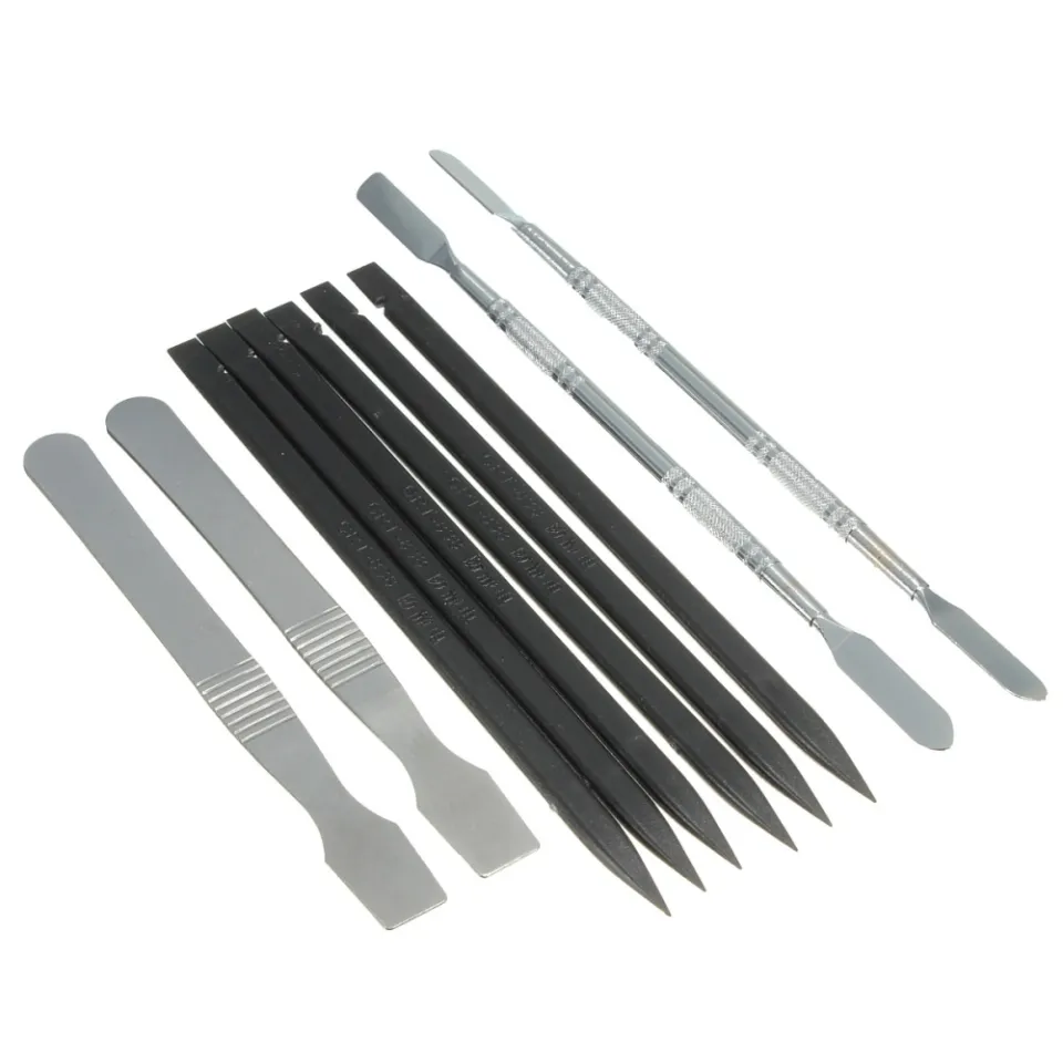 Stainless Steel watchmaker Repair Anti-static Jewelry Tweezers Pick-UP  Tools Set