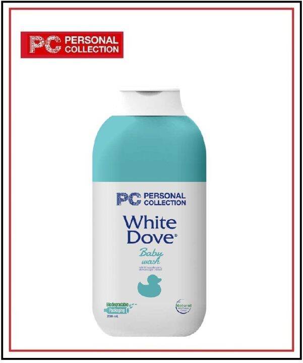 White Dove Baby Wash 200ml Personal Collection Lazada PH