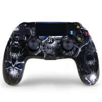 【DT】hot！ K ISHAKO PS4 Controller Shock Sixaxis Contro 360°Joyftick for Playstation 4/Pro/Slim/PC