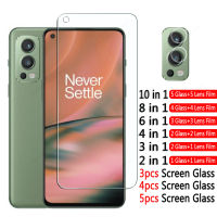 ฟิล์มกันรอยกล้องหน้าจอเลนส์สำหรับ OnePlus Nord 2 5G CE 2 Lite N10 N100 N200 กระจกป้องกันสำหรับ One Plus 9RT 8T 7 10R แก้ว-SLPPP STORE