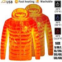 HOT★Heating Jacket,อัจฉริยะ USB Heating Jacket,บุรุษและสตรี Heating Jacket,กลางแจ้งเดินป่าตั้งแคมป์ความร้อนเสื้อกล้าม