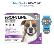 Frontline Plus - Tuýp nhỏ gáy phòng & trị ve, rận, bọ chétdành cho chó 20
