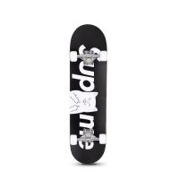 สเก็ตบอร์ด(สเก็ตบอร์ด) เกรดพรีเมี่ยม skateboards ไซส์ 80x20x10 cm  วัสดุอย่างดี มีน้ำหนัก ทนทาน สเก็ตบอด #SKB01