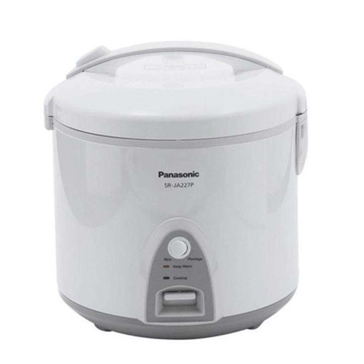 Panasonic Jar Rice Cooker 2.2L BlackCoated NonStick Pan SRJA227P