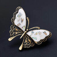 hang qiao shop   Butterfly Brooch Animal Brooch Butterfly Badge Rhinestone Dazzling Elephant