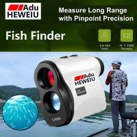 HEWEIU Fishing Finder Cross-border Rangefinder Laser Ranging Telescope outdoor handheld fishing measuring Laser Rangefinder GPS  Fishfinders