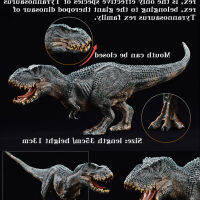 ไดโนเสาร์จูราสสิยุคก่อนประวัติศาสตร์ T-Rex Spinosaurus Velociraptor สัตว์รุ่นแอ็คชั่นพีวีซีที่มีคุณภาพสูงเพื่อของเด็ก