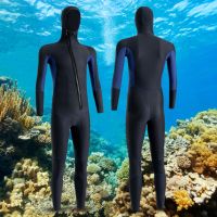 【LZ】✷❁  Neoprene mergulho roupas de surf com capuz unisex roupas de mergulho 3mm à prova de frio quente elástico anti-risco acessórios ao ar livre