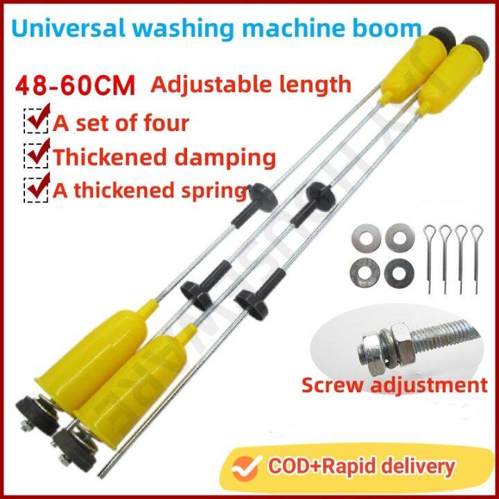 Washing Machine Universal Suspension Rod Replacement Anti Vibration 4pcs 1set Lazada Ph 0564