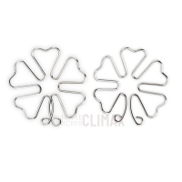 พร้อมส่ง ? คลิปหนีบหัวนม ? ดอกไม้  Nipple Clamps