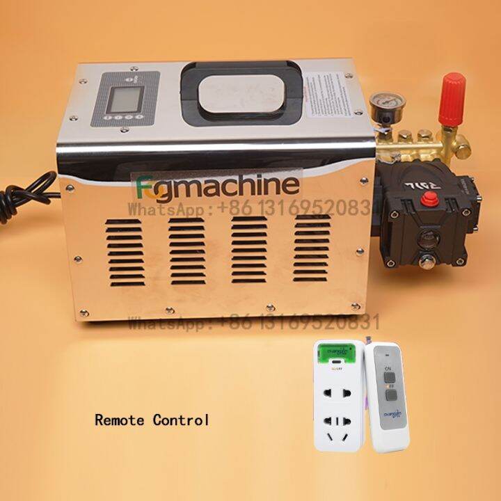 air conditioner High Pressure Water Mist Cooling Air Conditioner