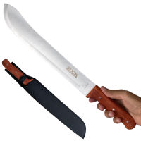 มีดมาเชเต้ มีดใบตาย มีดเดินป่า BUCK Knives Machete ขนาด 19.3 นิ้ว (49 ซม.) พร้อมซองไนล่อนร้อยเข็มขัดสำหรับเก็บมีด