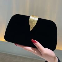 Hot selling temperament dinner clutch bag female banquet party black evening cheongsam with dress