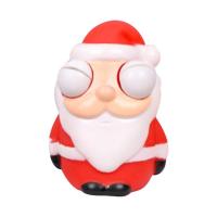 Eye Popping Squeeze Toy Christmas Theme Squeeze Fidget Toys Random Christmas Snowman Santa Elk Fidget Toys for Boys &amp; Girls Kids &amp; Adults big sale