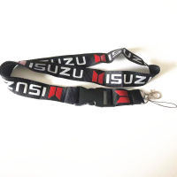 พวงกุญแจ ISUZU Lanyard พวงกุญแจโลโก้รถยนต์สายคล้องคอโทรศัพท์มือถือ