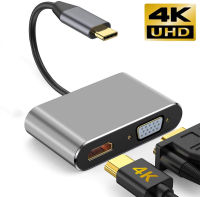 Anmck Type C to HDMI 4K VGA PD USB C 3.0 Hub Adapter Switch Converter for Nintendo Samsung S9 Dex P20 Xioami TV