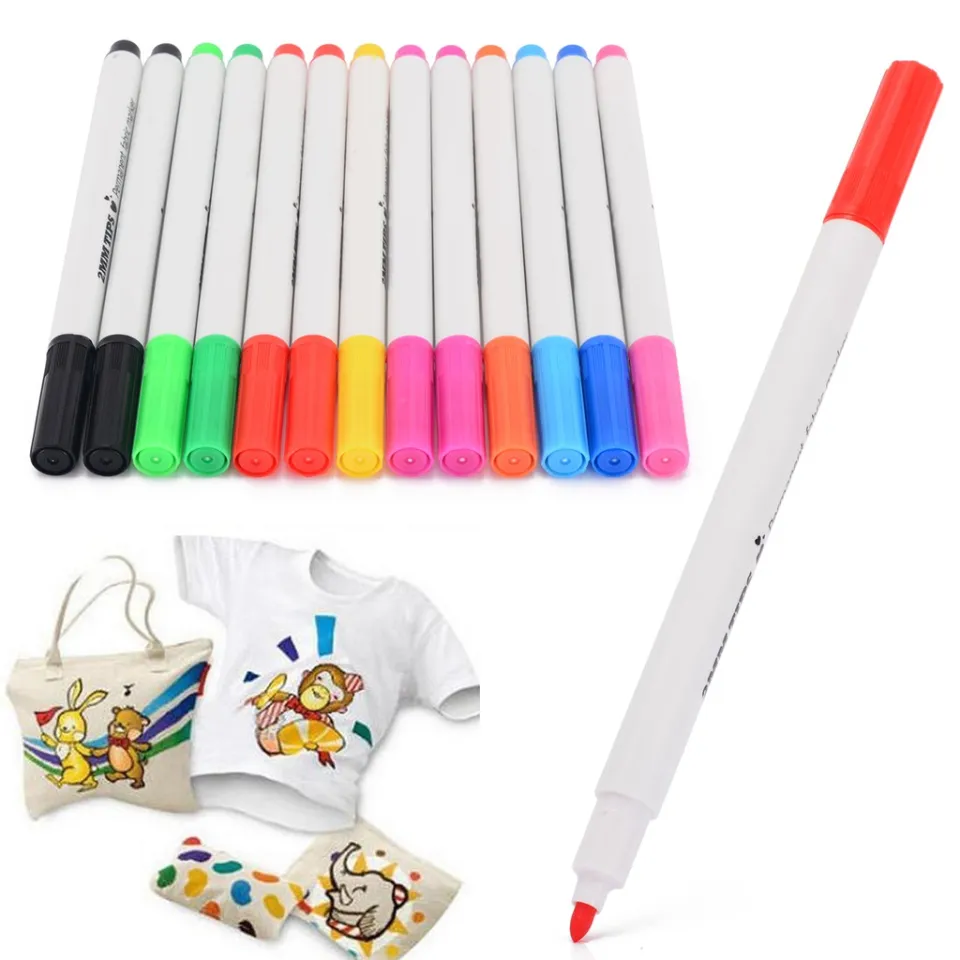 Embroidery Textile Fabric Touch-Up Markers — AllStitch Embroidery Supplies