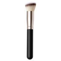 【DT】 hot Face Concealer Brush Artificial Fiber Bristle Contouring Under Eye Concealer Brush Loose Powder Foundation Brush Makeup Tool