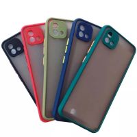 เคสมือถือ Case Realme C11 2021 เคสกันกระแทก กันรอยกล้อง ขอบนิ่มหลังแข็ง Shockproof Case