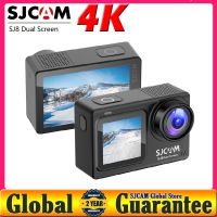 SJCAM หมวกกันน็อก SJ8สองหน้าจอ LCD กล้องแอคชั่นแคมเมรา4K 30FPS Wifi ระยะไกล2.33 หน้าจอสัมผัส + 1.3 หน้าจอด้านหน้า Novatek 96675ชิปเซ็ต